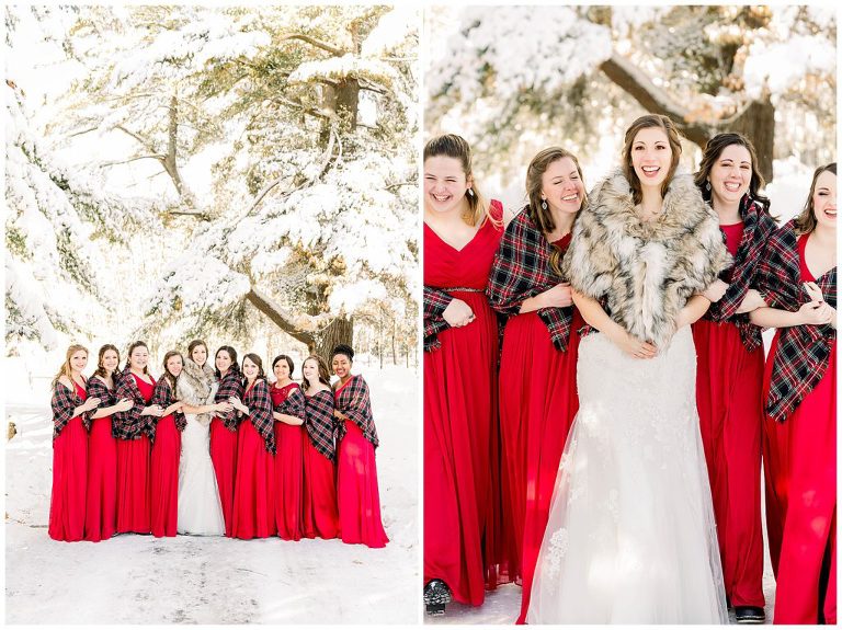 Whitefish Lodge and Suites Winter Wonderland Wedding