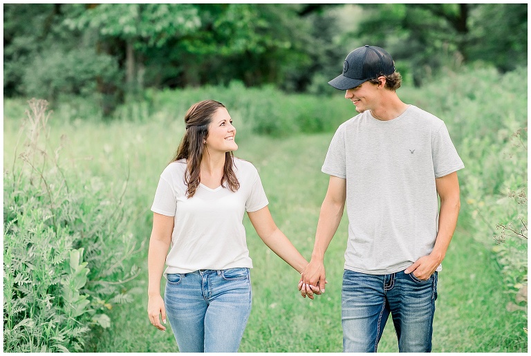 Phim Sex Belanda - A Summer Engagement Session in the Trees - Stephanie Holsman Photography