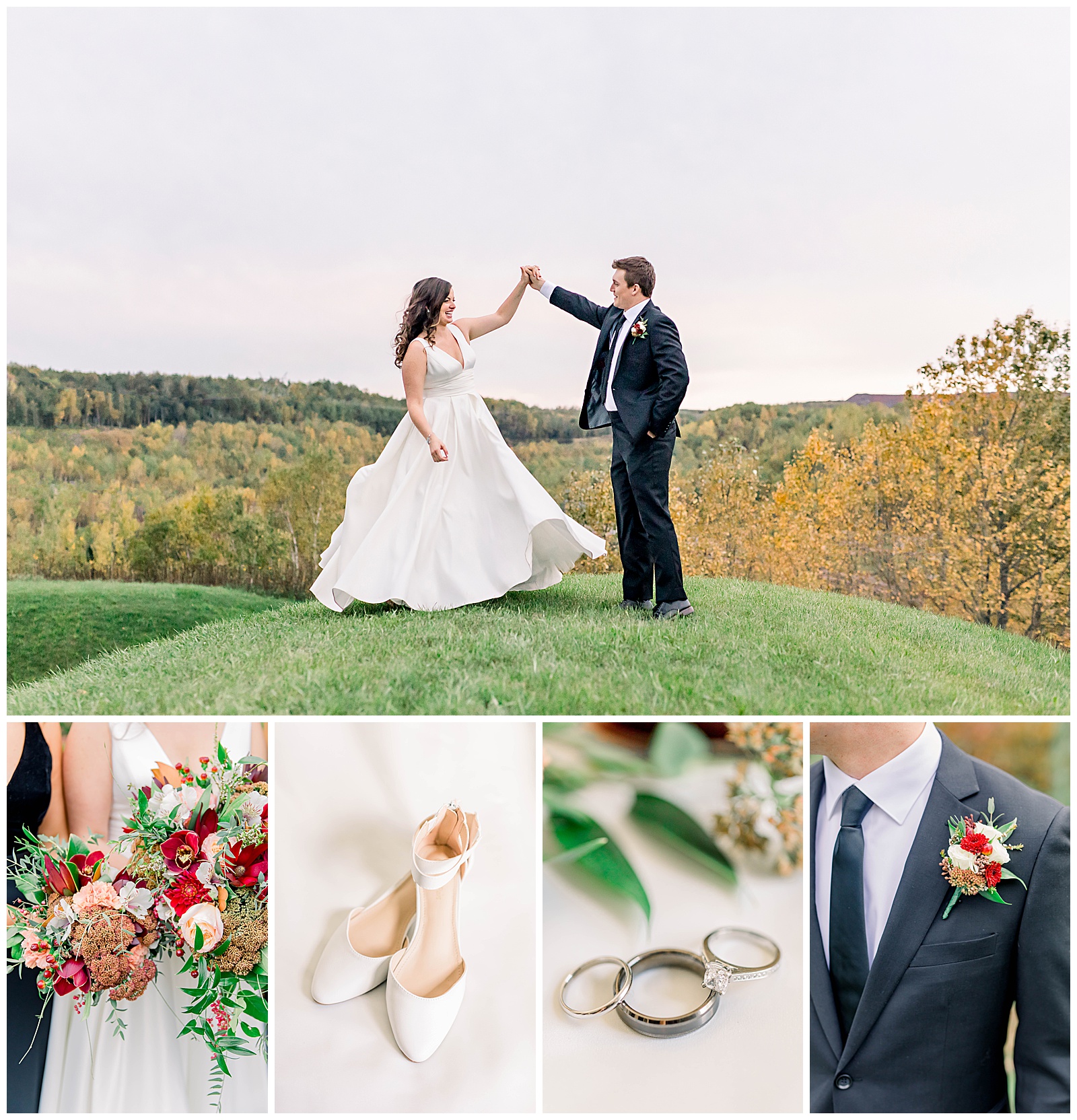 Minnesota Discovery Center Wedding - Stephanie Holsman Photography