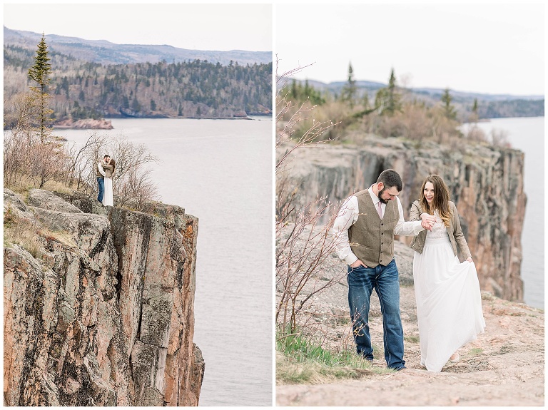 A North Shore Intimate Wedding at Palisade Head - Stephanie