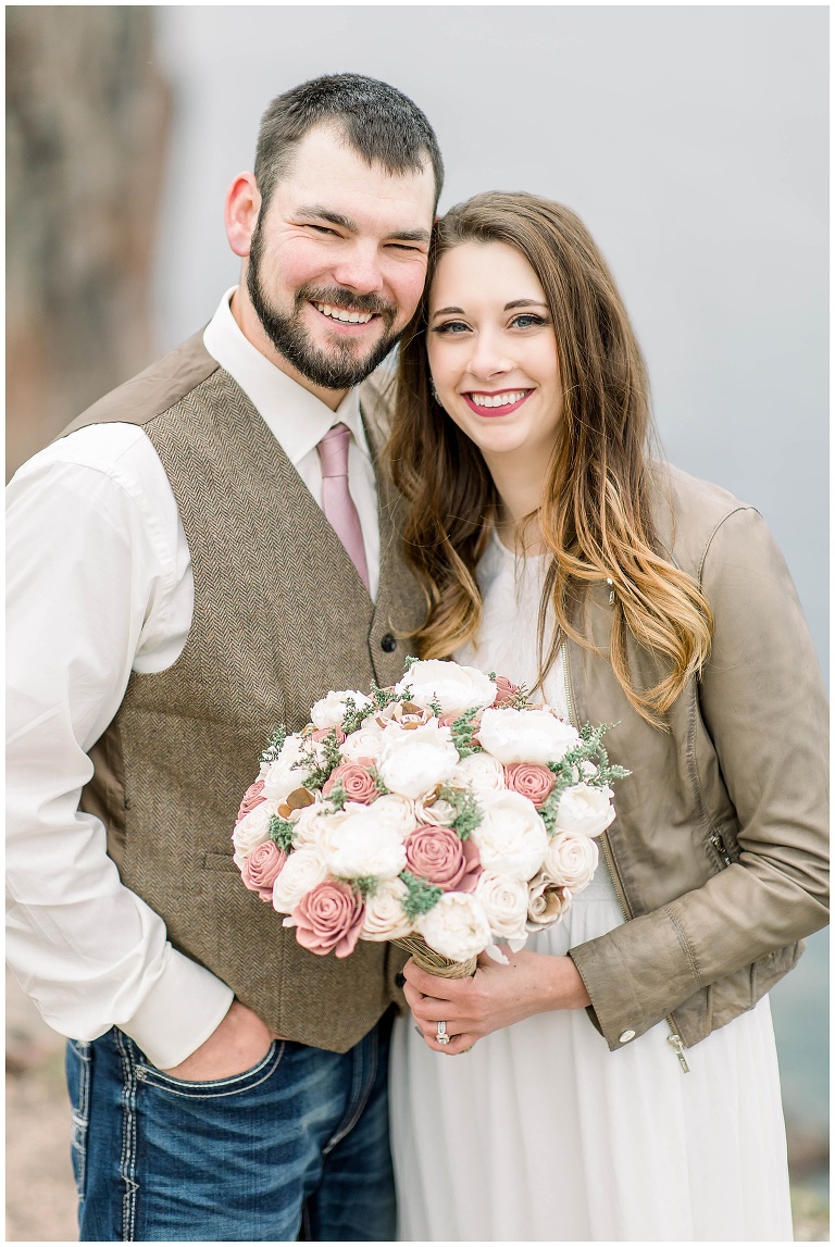 A North Shore Intimate Wedding at Palisade Head bilde