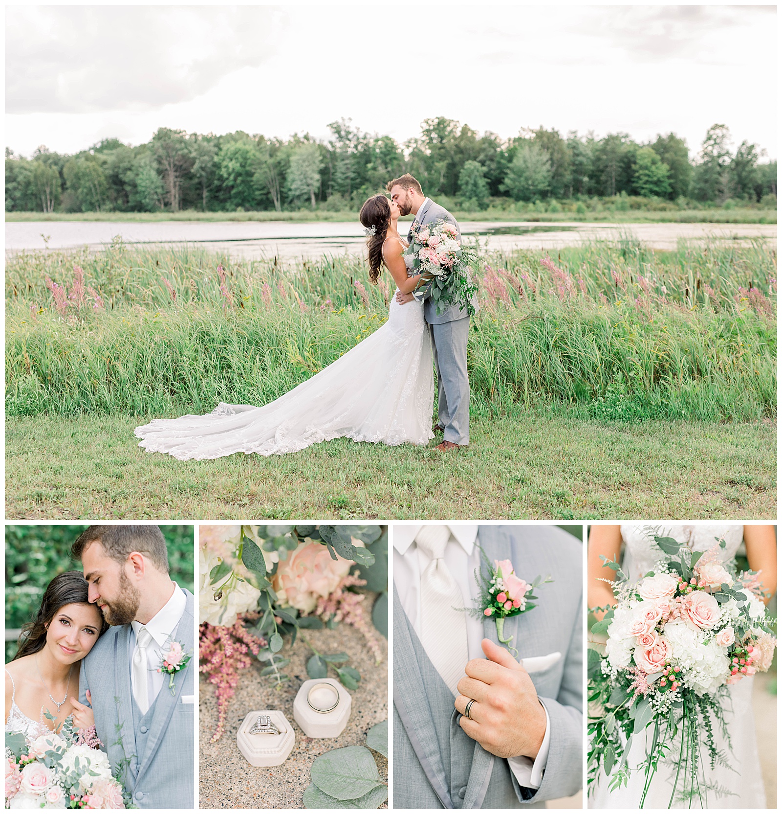1600px x 1664px - A Grand Rapids, MN August Wedding - Stephanie Holsman Photography