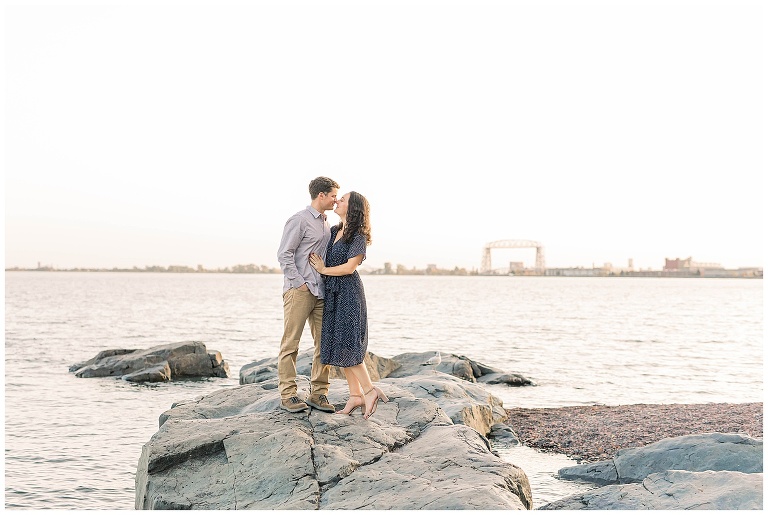 Hartley Nature Center and Leif Erickson Park Engagement Session, Duluth