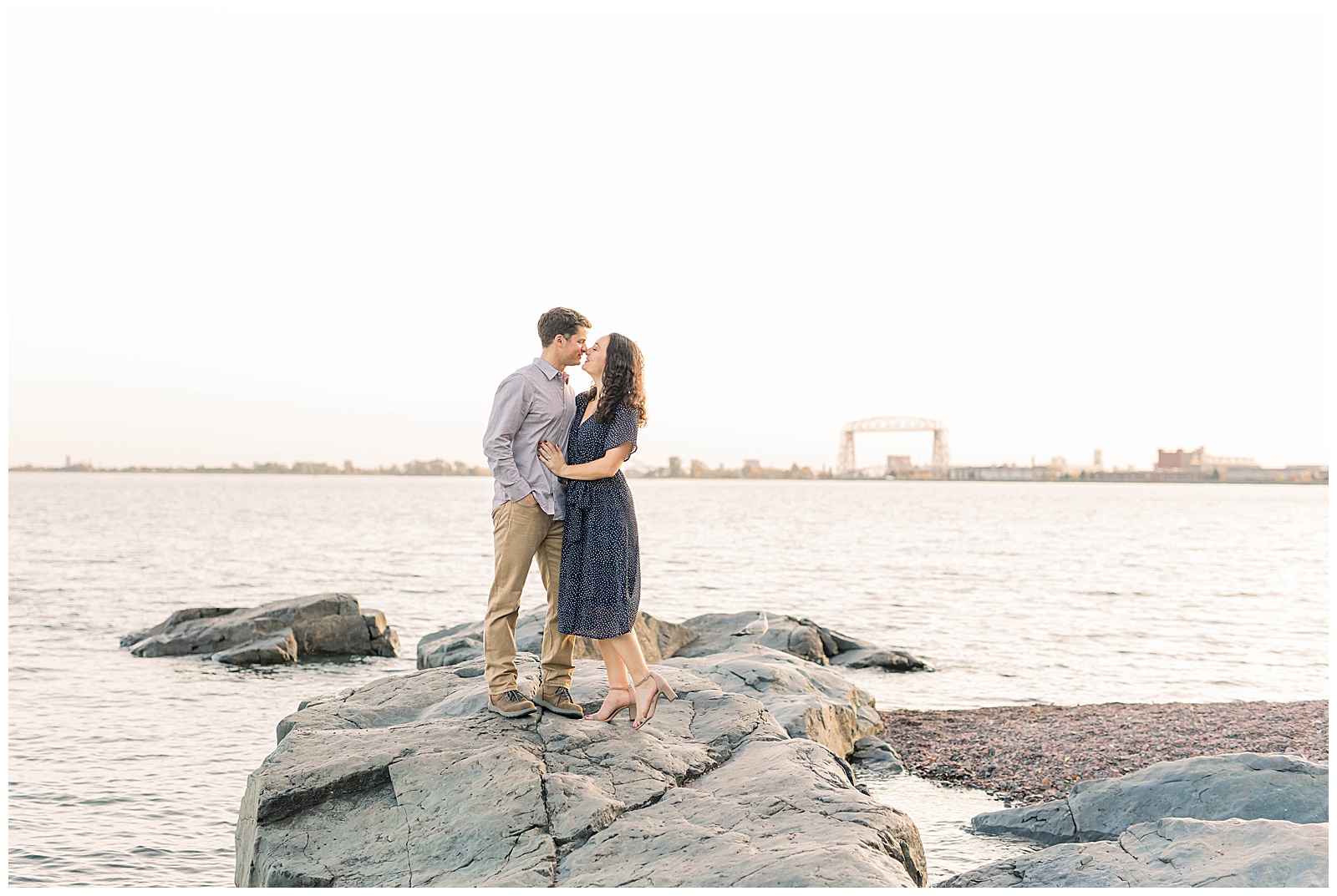Hartley Nature Center and Leif Erickson Park Engagement Session, Duluth MN  - Stephanie Holsman Photography