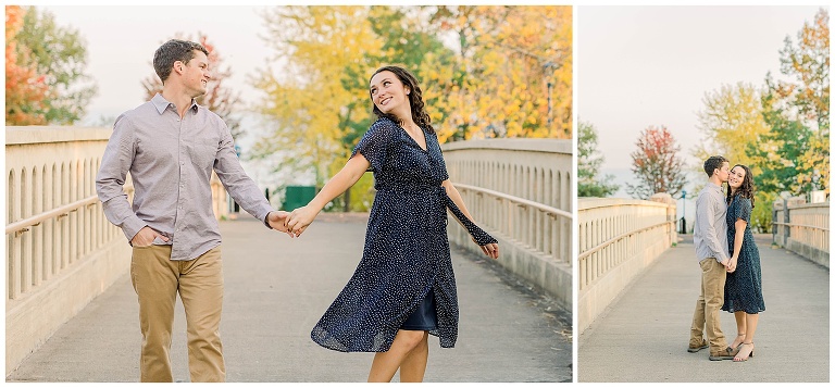 Hartley Nature Center and Leif Erickson Park Engagement Session, Duluth photo