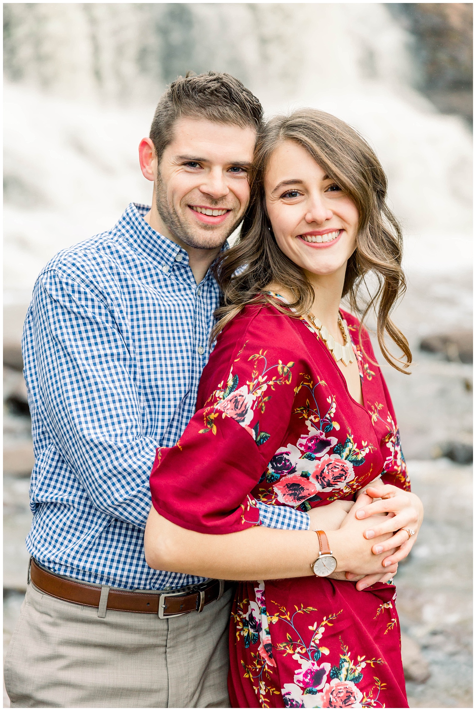 Drew + Rachel - North Shore Engagement Photos